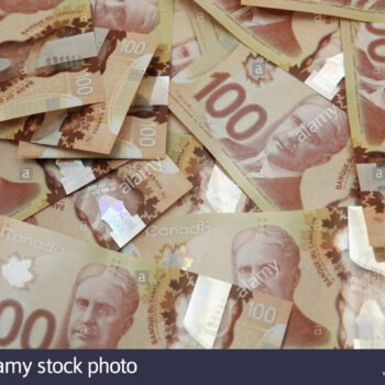 Buy Fake 100 Canadian Dollar bills