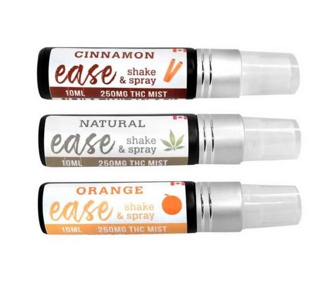 250mg THC Mist Spray UK 10ml