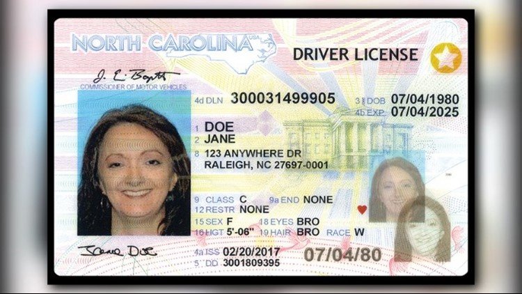 real and fake North Carolina driver’s licenses for sale - Image 2