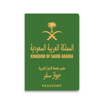 Buy Real Passport of Saudi Arabia
