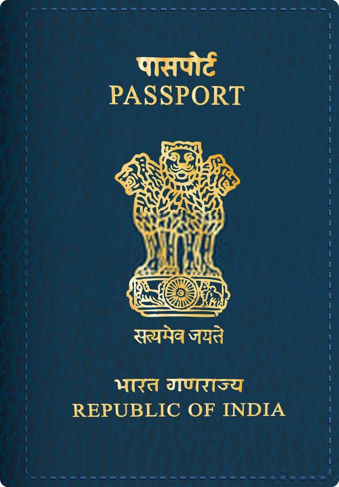 Buy Real Passport of India