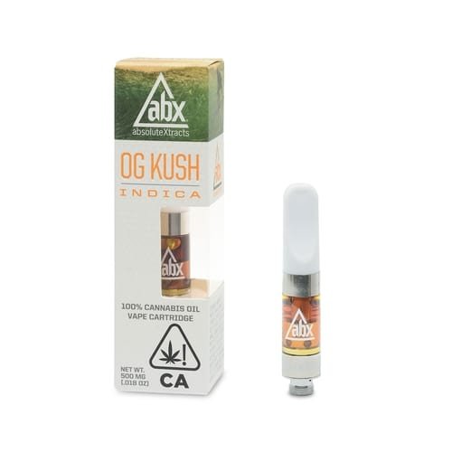 ABX OG Kush Vape Oil Cartridge UK