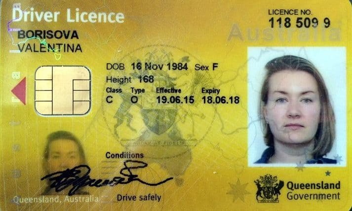 Buy Australia Driver licences online