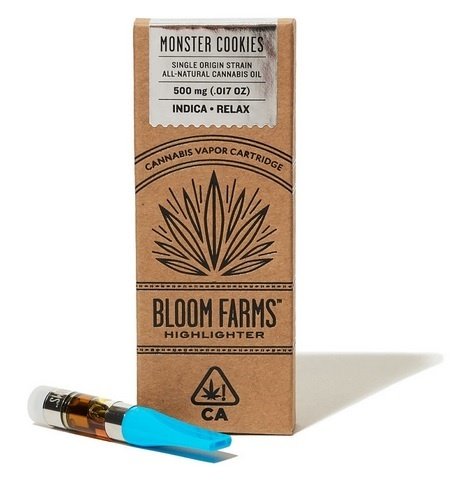 Bloom Farms Monster Cookies Cartridge UK