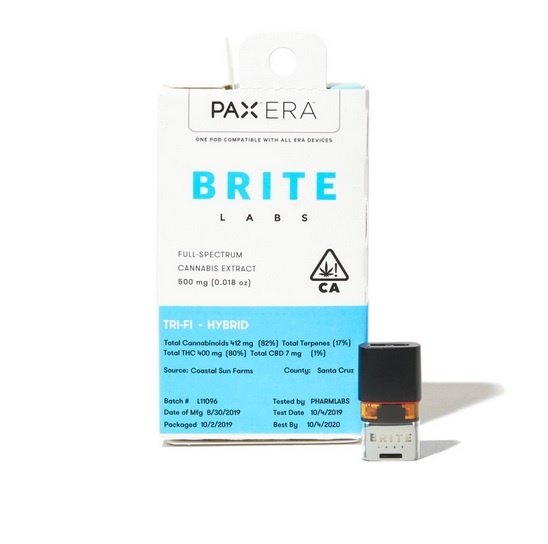 Brite Labs Tri-Fi Pax Pod Ireland