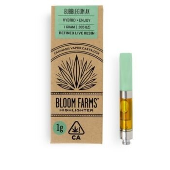 Bubblegum AK Live Resin Cartridge UK