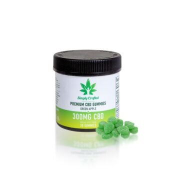 Buy 300mg CBD Gummies – Green Apple UK