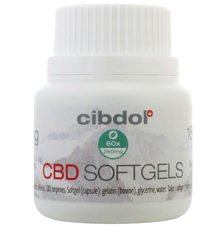 Buy CBD Softgels Capsules UK