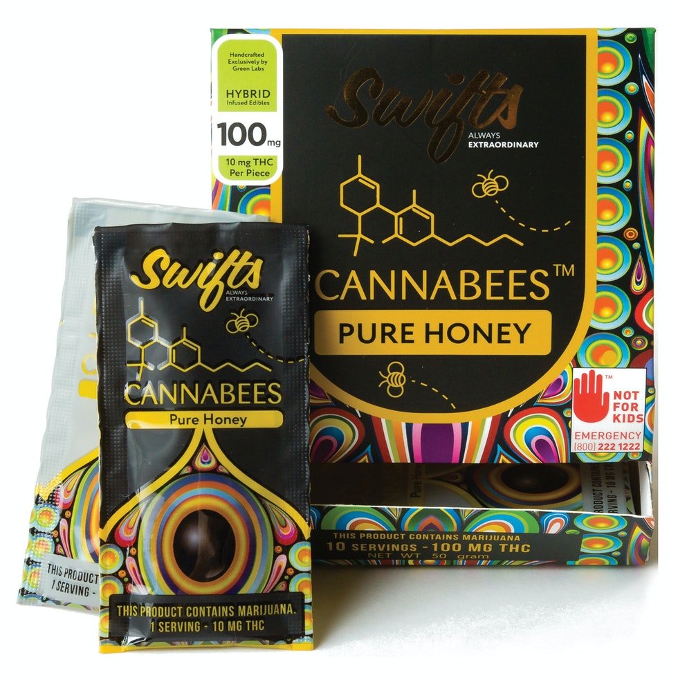 Buy Cannabees Honey THC 100mg UK