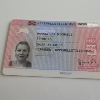 Buy Fake ID Card of Sweden
