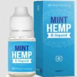 Buy Harmony E-liquid 600mg CBD UK – Mint (10ml)