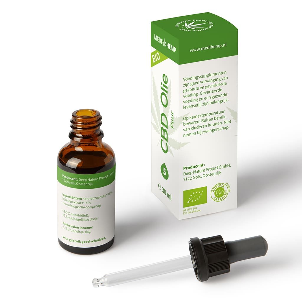 Buy Pure CBD Oil UK 5% (30ml)