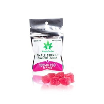 Buy Strawberry Lemonade CBD Gummies UK
