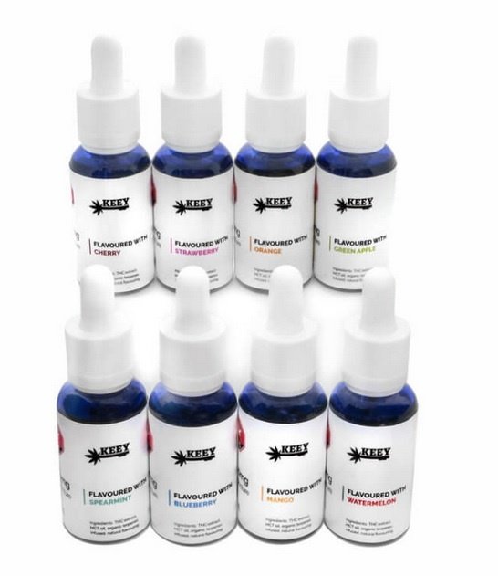 Buy THC Flavoured Tincture UK