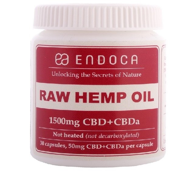 Buy UK Endoca CBD Capsules 15% (30 pcs)