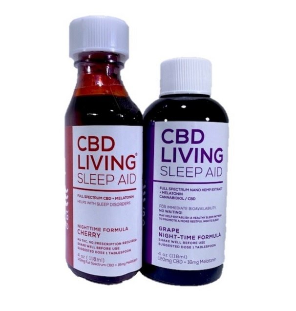 CBD Living Sleep Aid UK