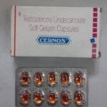 Buy Cernos caps Testosterone Oral capsule 40mg Sun pharma