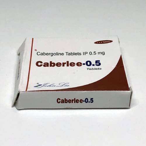 Buy Caberlee 0.5 mg (Cabergoline) 10 Tablets