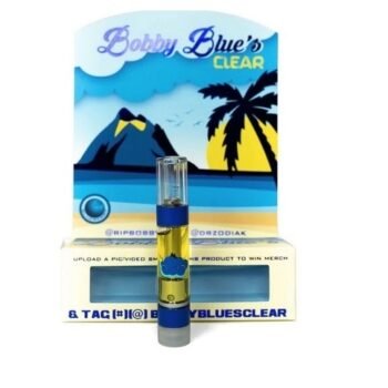 Dr Zodiak Moonrock Clear Cartridge UK