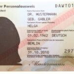 Buy Real ID Card of Germany