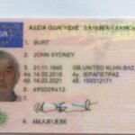 Buy Fake Driver’s License of Greece