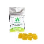 Green Apple CBD Gummies (10 Pack) UK