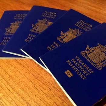Buy Fake Iceland Passport Online