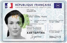 Buy fake France ID card online