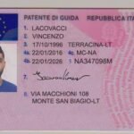 Buy Fake Driver’s License of Italy
