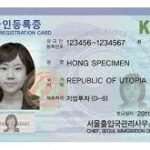 Buy Fake ID Card of South Korea