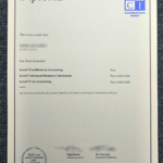 Buy LCCI Level 3 Certificate For Sale