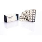 Buy Alphabol Methandienone 10mg Tablets 50 Tablets 1 Box