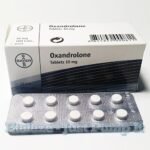 Buy Oxandrolone 10 mg 100 Tabs by Bayer