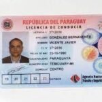 Paraguay Fake Driver’s License for Sale