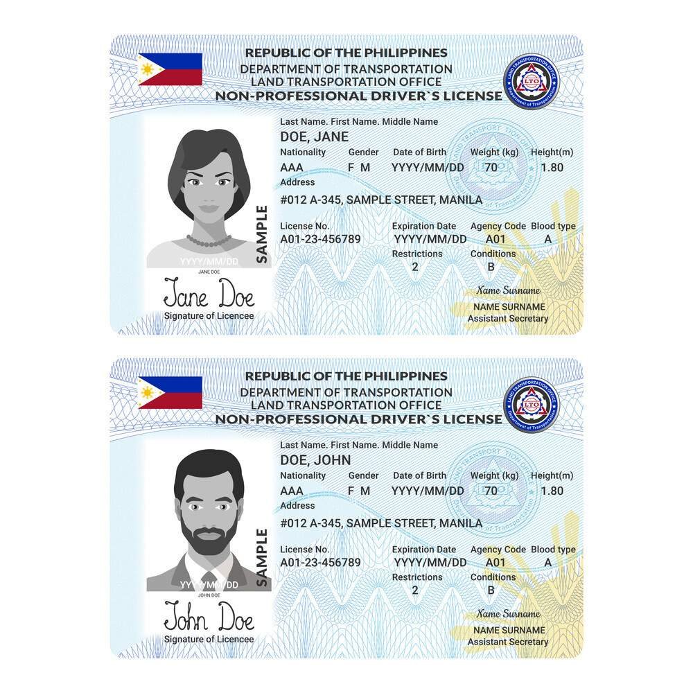 Philippines Fake Driver’s License for Sale