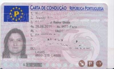 Portugal Fake Driver’s License for Sale