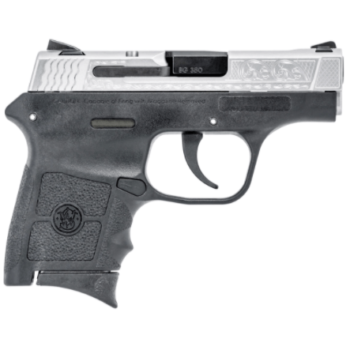 SMITH & WESSON M&P BODYGUARD 380 ENGRAVED