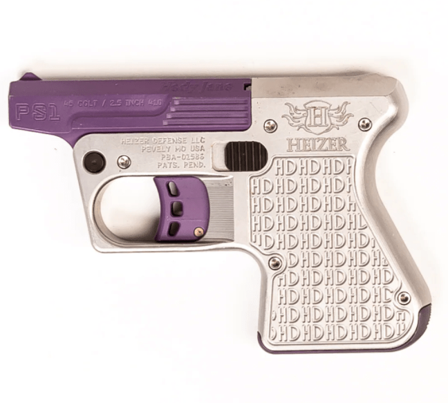 HEIZER DEFENSE HEDY JANE