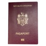 Buy Real Passport of Moldova