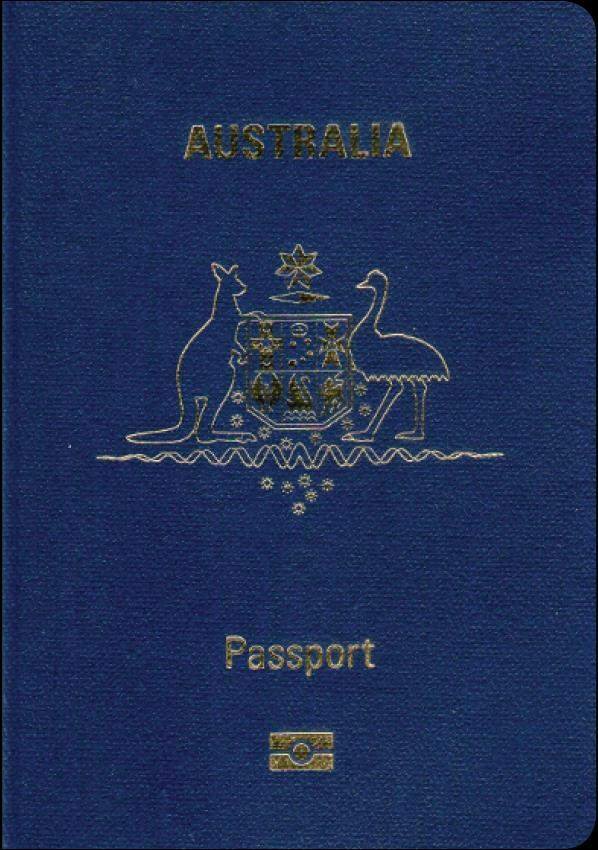 Buy Real Passport of Australia