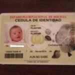 Buy Fake ID Card of Bolivia