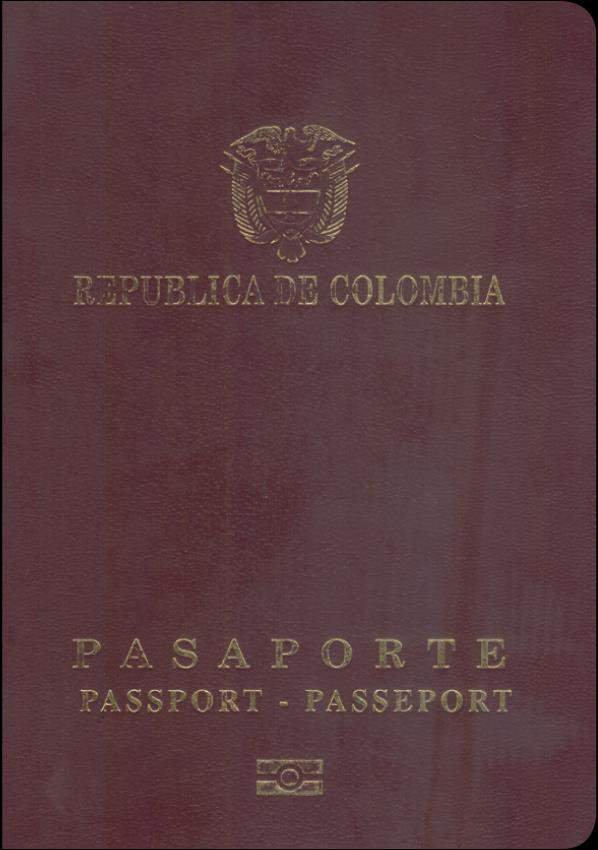 Buy Real Passport of Colombian