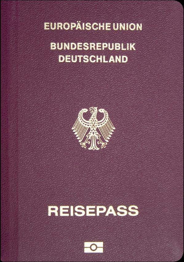Buy Real Germany Passport Online