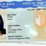 Buy Real ID Card of Malta
