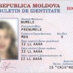 Buy Real ID Card of Moldova