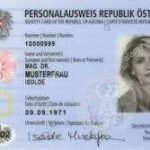 Buy Fake ID Card of Austria