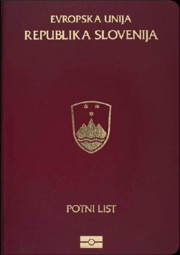 Buy Fake Slovenia Passport Online