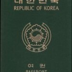 Buy Real Passport of South Korea
