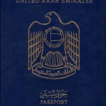 Buy Real Passport of United Arab Emirates