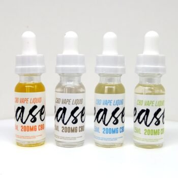 200mg CBD Vape Liquid – Ease